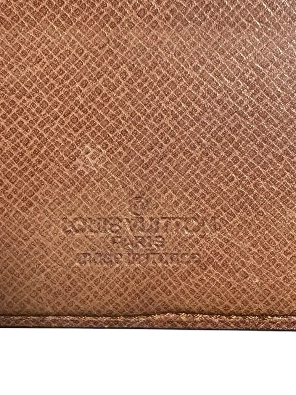 Louis Vuitton Monogram Leather Vintage Bifold Wallet